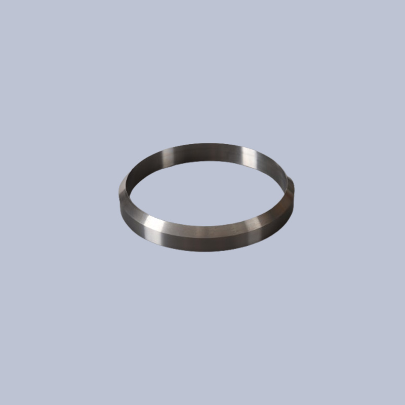 Φ90xΦ82x12mm tungsten steel ring is straight inside and inclined outside