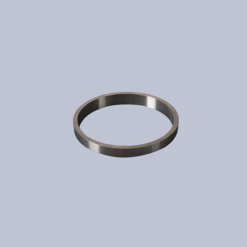 Φ90xΦ82x12mm tungsten steel ring is straight inside and inclined outside
