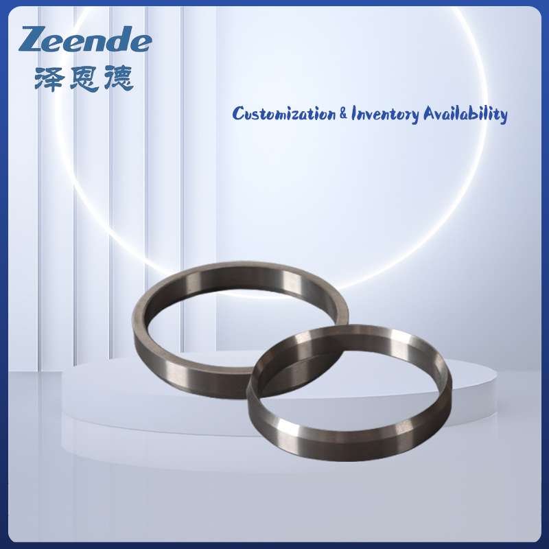 Φ65xΦ58x10mm tungsten steel ring biclinic